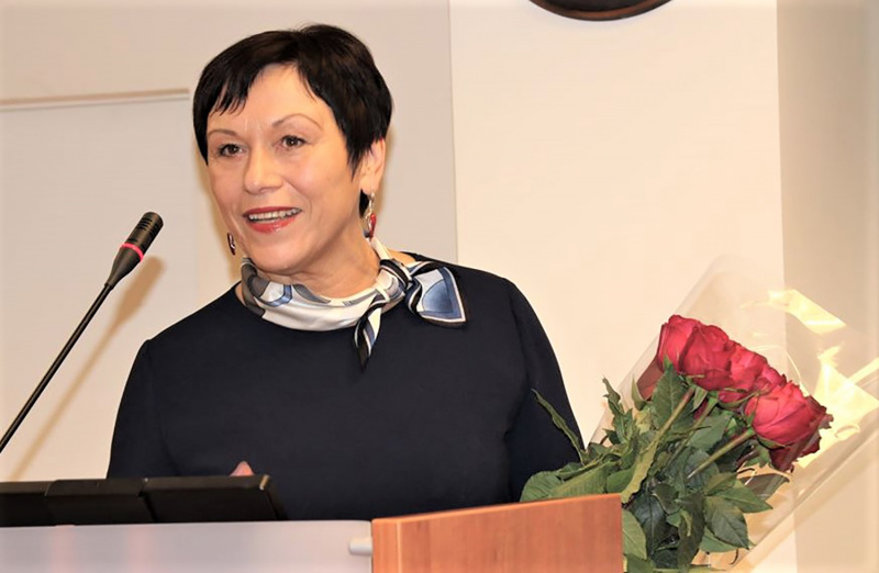 Nauja Ukmergės meno mokyklos direktorė – Klavdija Stepanova.