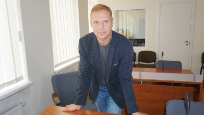 Ukmergės sporto centro vadovas Vitalijus Martikonis.