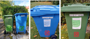 Svarbi informacija Ukmergės r. savivaldybės gyventojams dėl pakuočių atliekų konteinerių ženklinimo darbų!