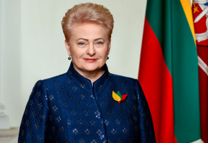 2019-02-16 Lietuvos Respublikos Prezidentės Dalios Grybauskaitės sveikinimas Vasario 16-osios proga