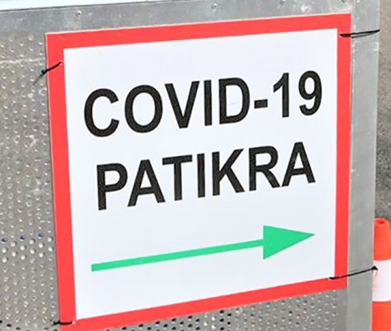 Ukmergės rajone – COVID-19 ligos šuoliai