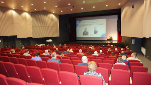 Seminare kalbėta apie Lietuvos pašonėje pastatytos Astravo atominės elektrinės grėsmę.