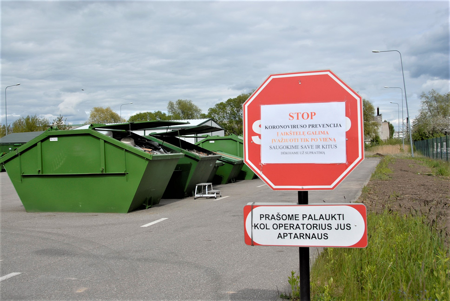 bet stotelė – dar ne / S. Jackūnas griežtai laikosi karantino taisyklių.Gedimino Nemunaičio nuotr.
