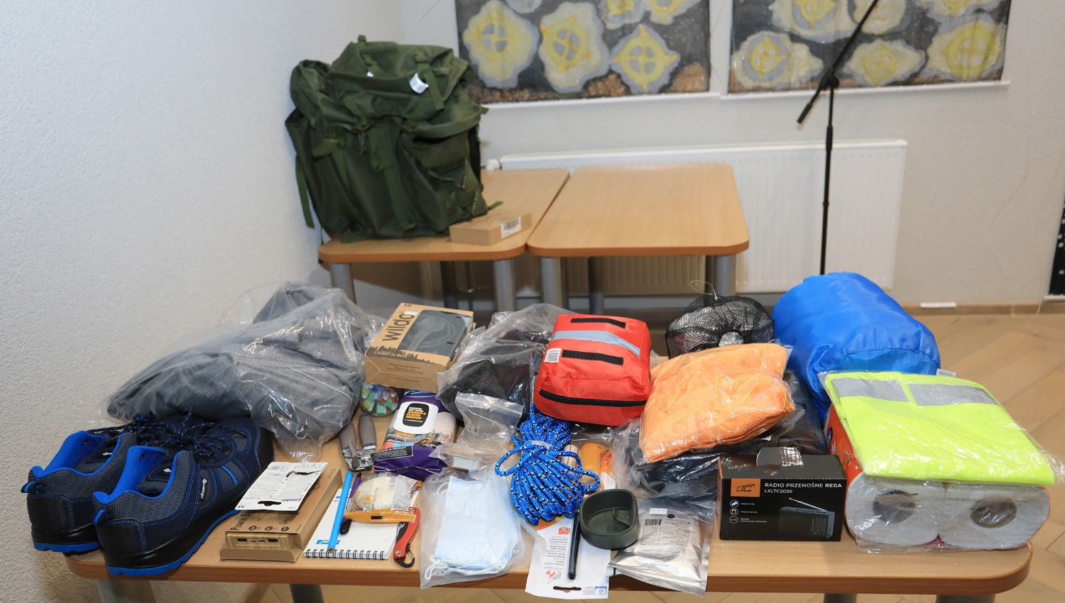 jei ateitų diena X?“ dalyviai.