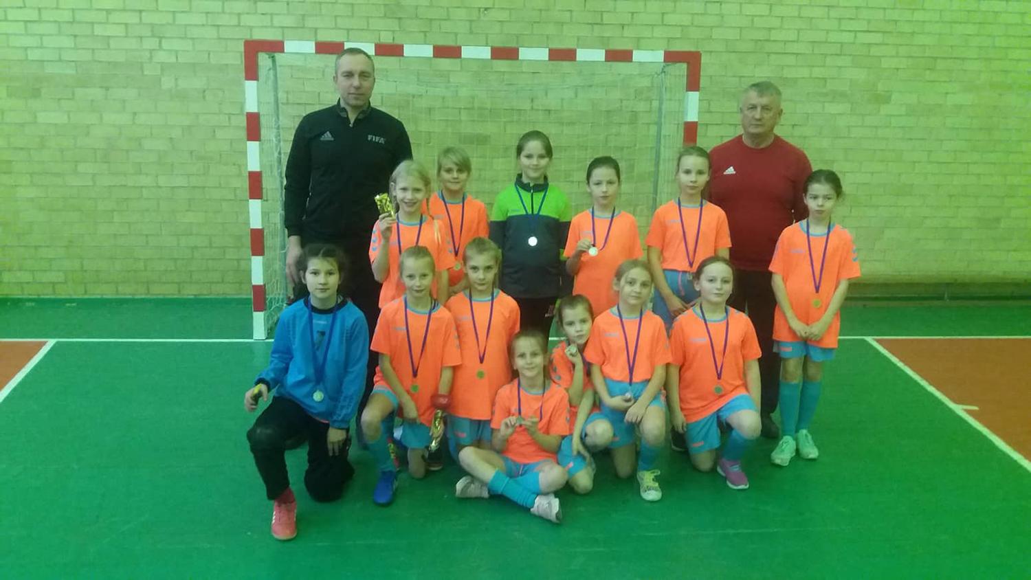 Antros Ukmergiškės / Ukmergės komanda.