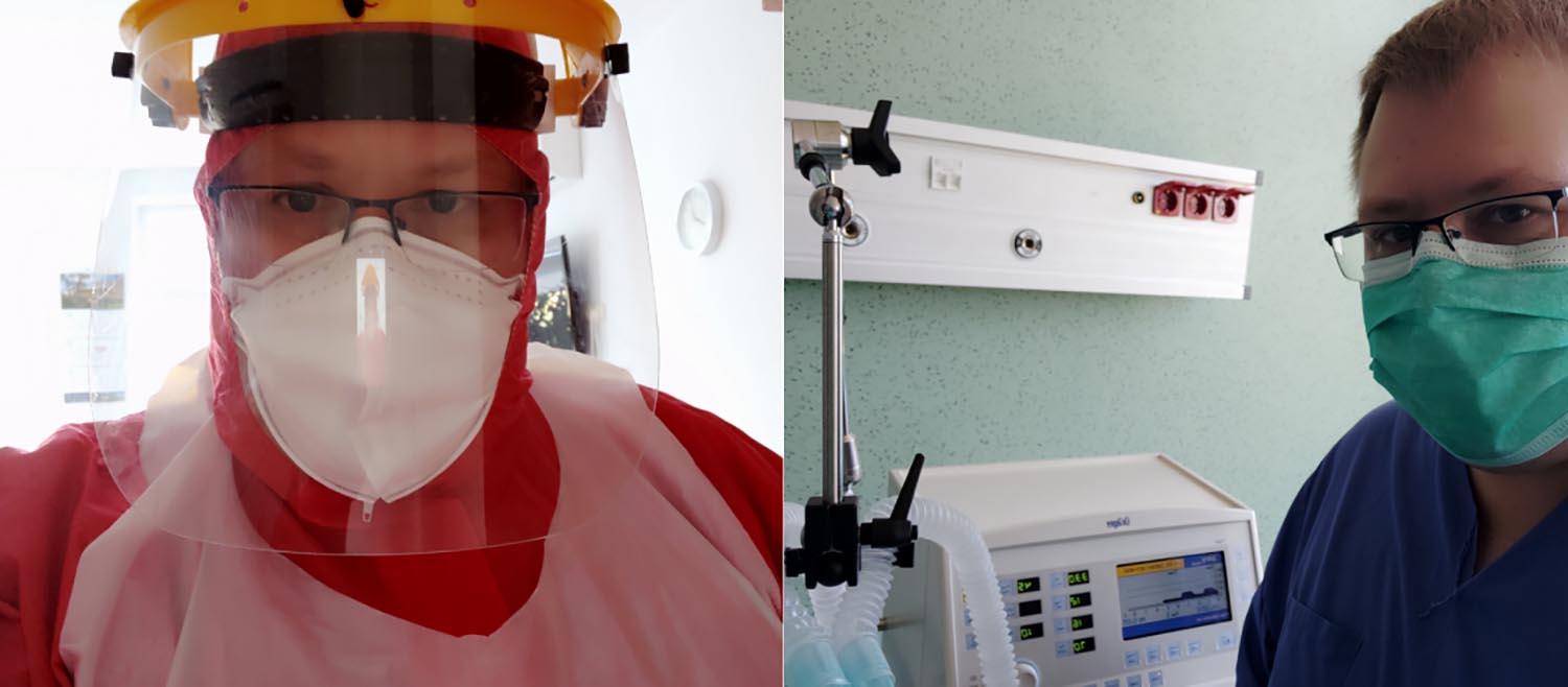 Apie darbą kovidiniame skyriuje uždarius Ukmergės ligoninę