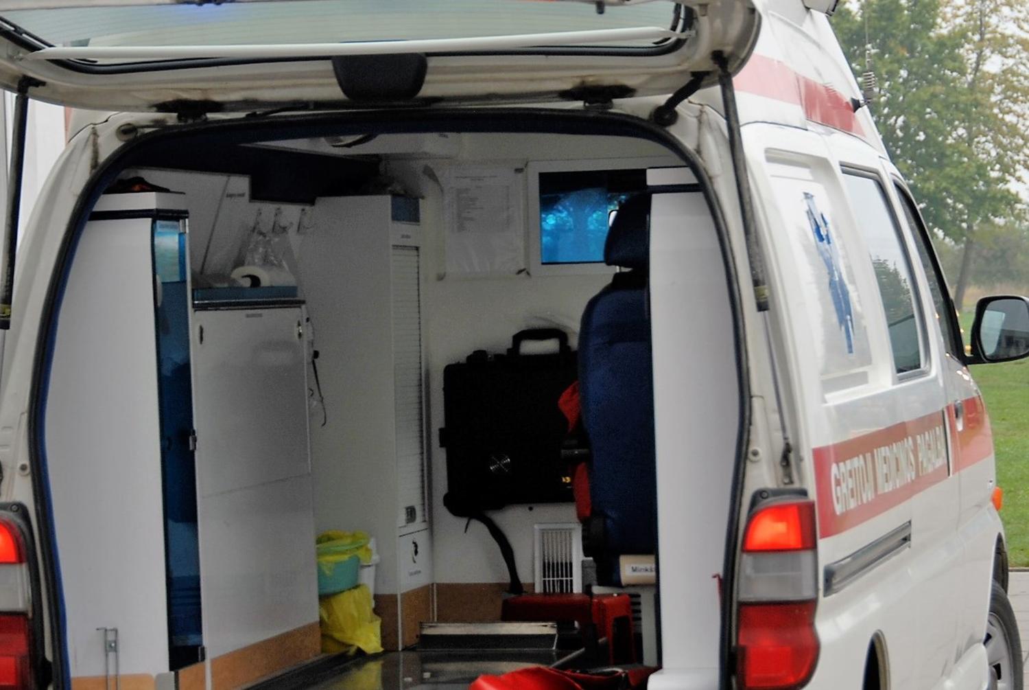 Apie „greitosios“ pertvarką ir eiles pas medikus / Nuo 2023 m. liepos 1 d. centralizuojama greitosios medicinos pagalbos paslaugas teikiančių įstaigų sistema. Gedimino Nemunaičio nuotr.