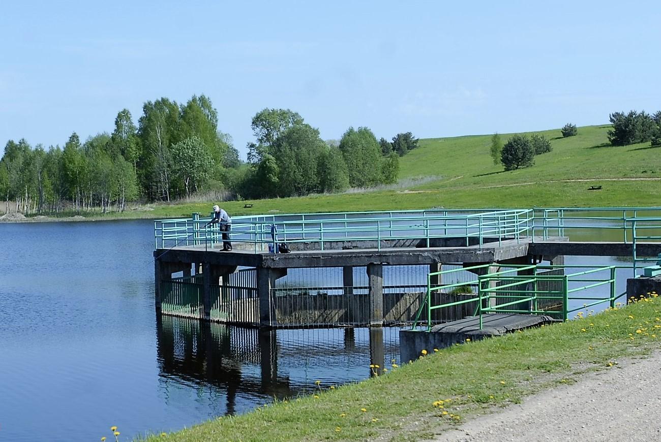 Aplankė maudynių vietas ir įvertino jų būklę /