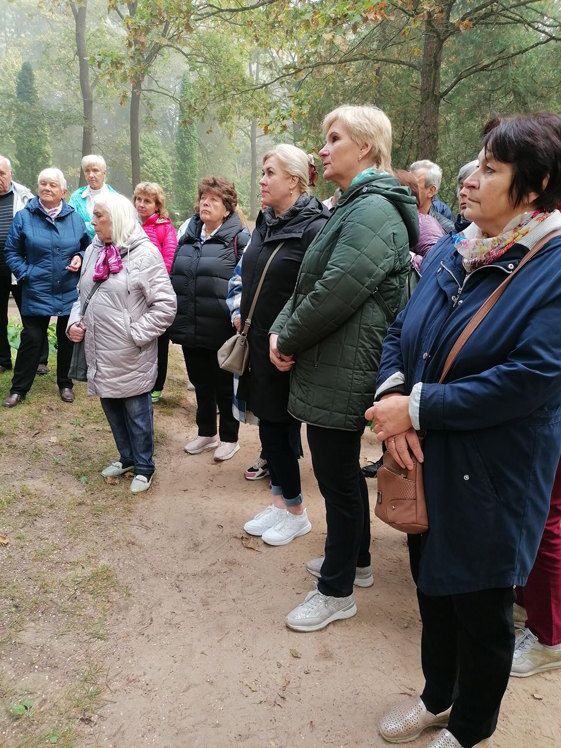 Aplankė Pamario kraštą / Ukmergiškiai Pamario krašte.
