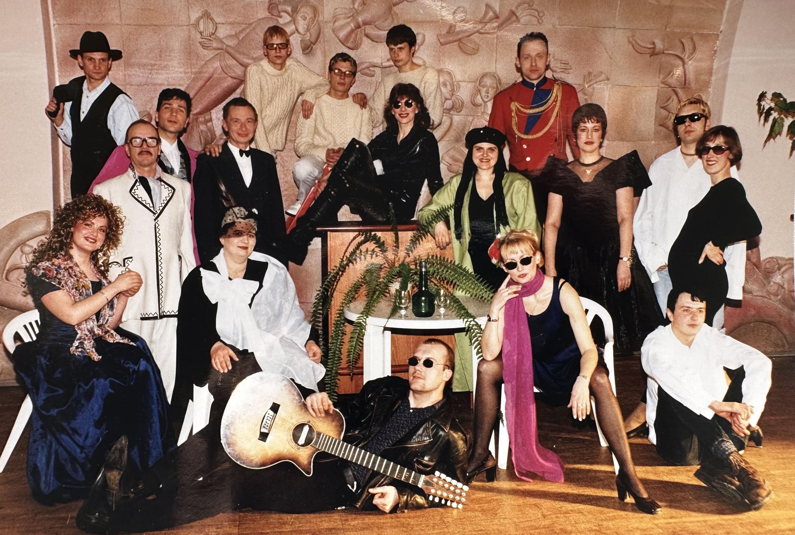 "Apsišaukėlių" teatras. Prisiminimai /