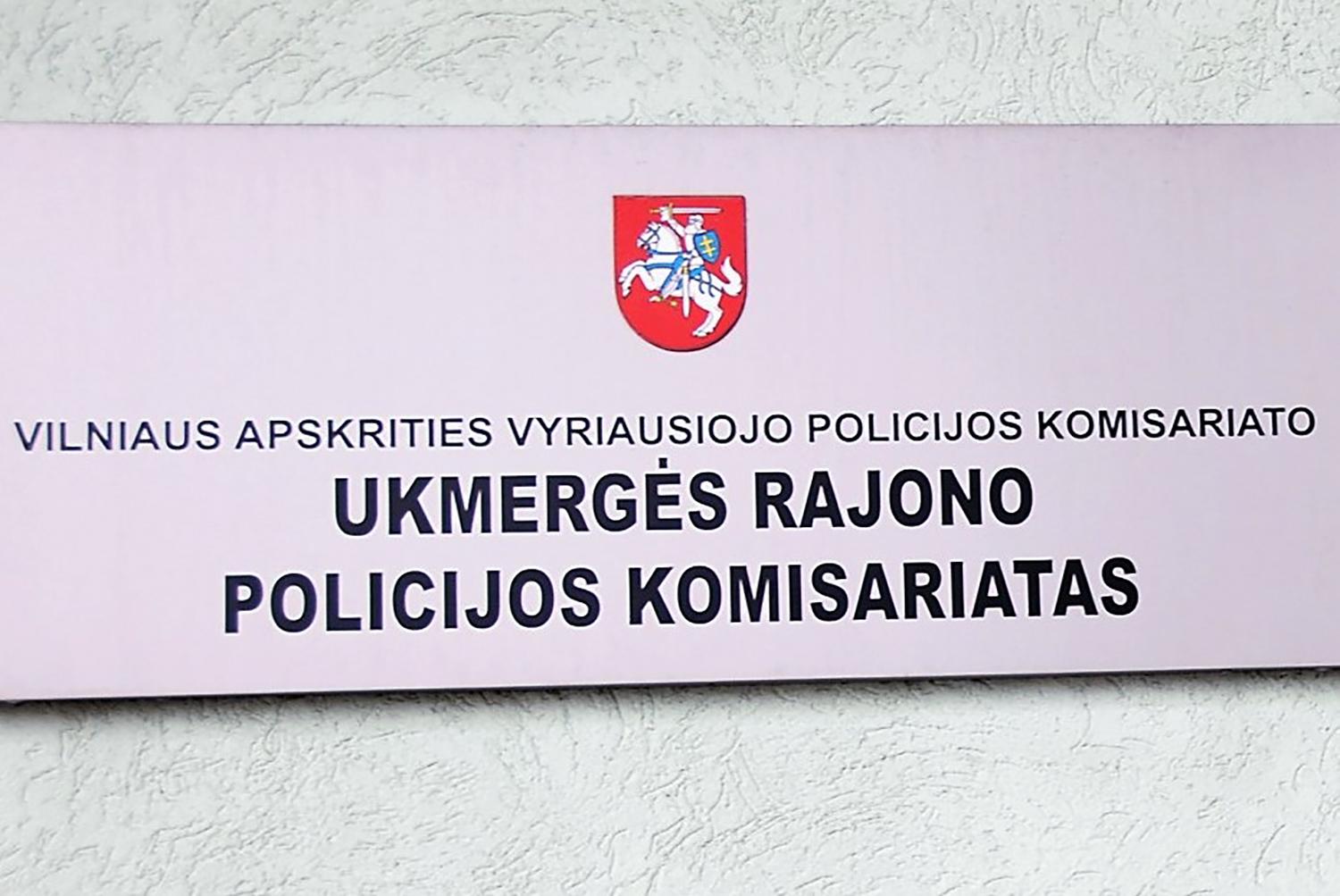 Apstulbino vizitas policijos komisariate /