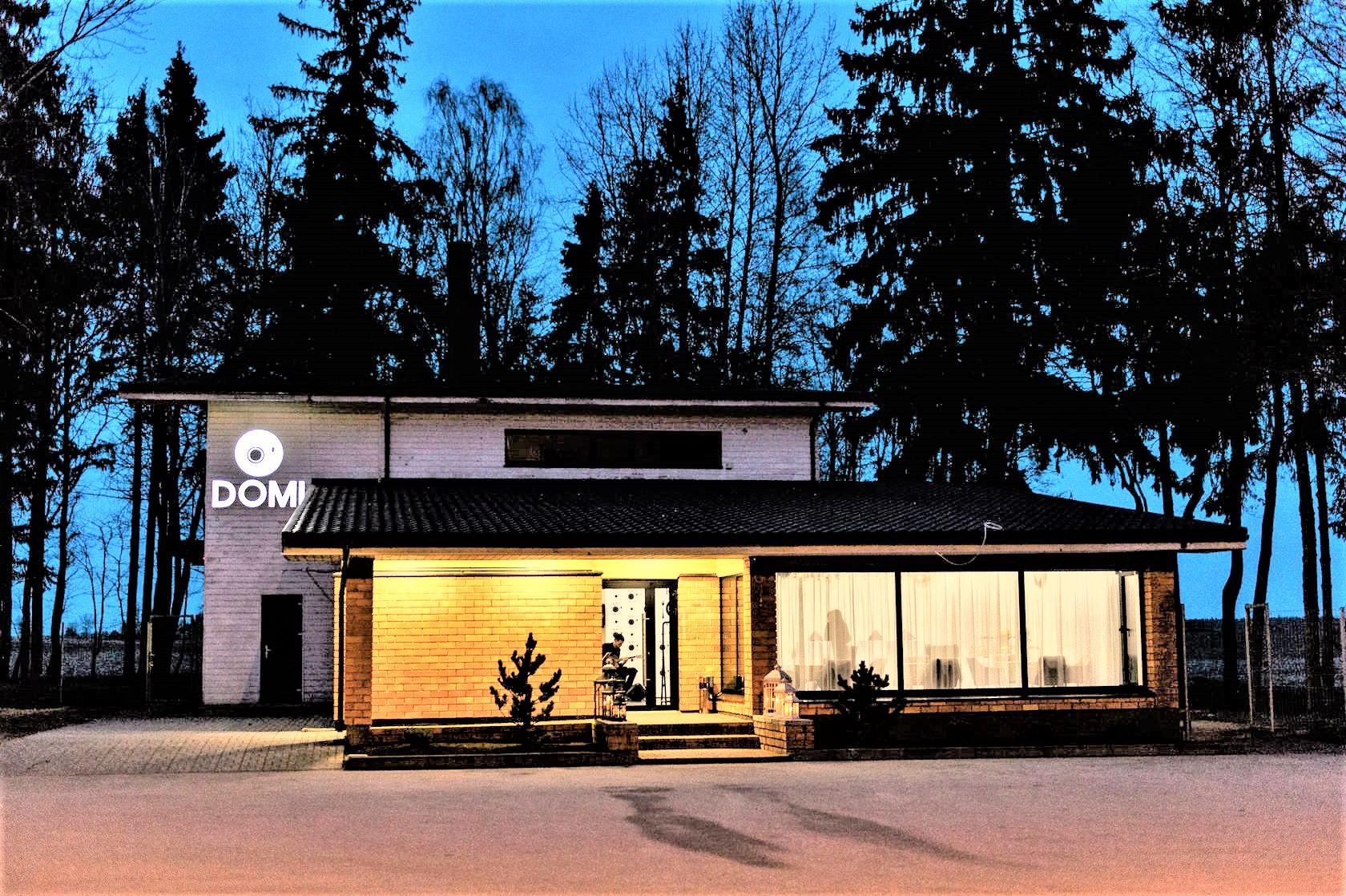 Apvogtas restoranas /