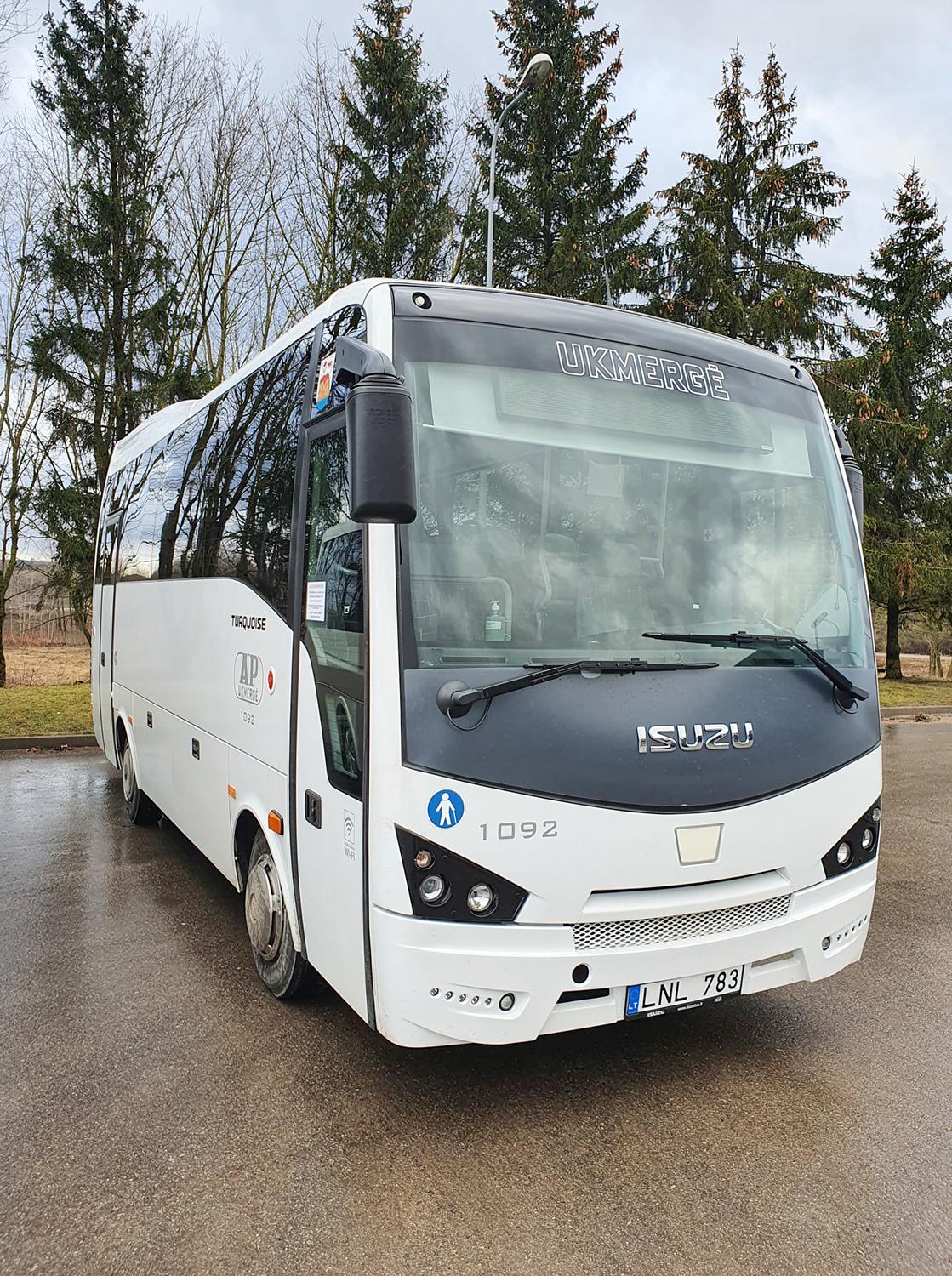 Ar bus nemokamas viešasis transportas Ukmergėje? / Teigiama