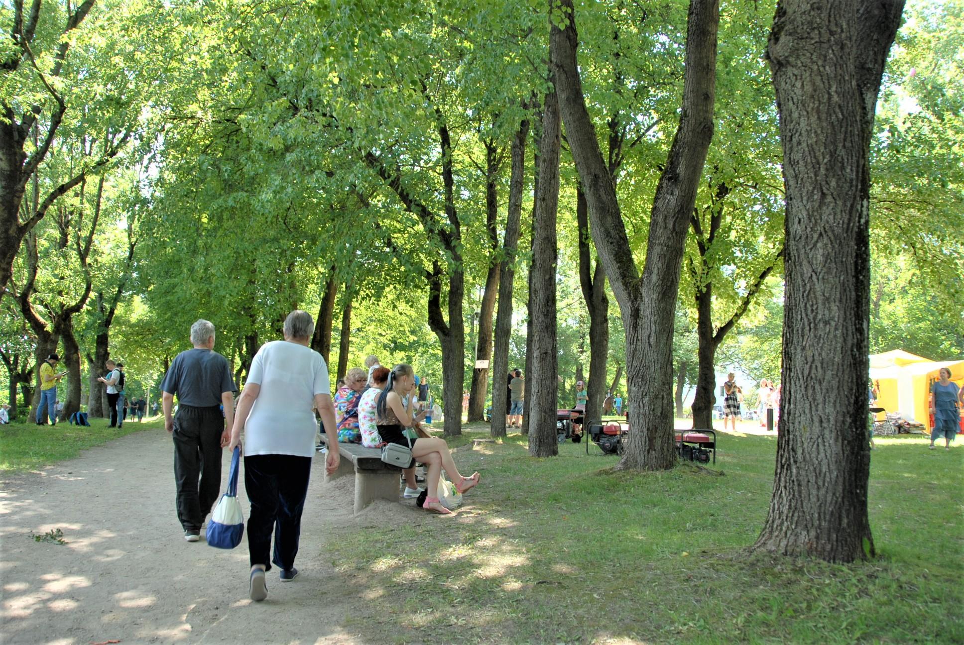 Archeologų radinys – gynybos bokšto liekanos /