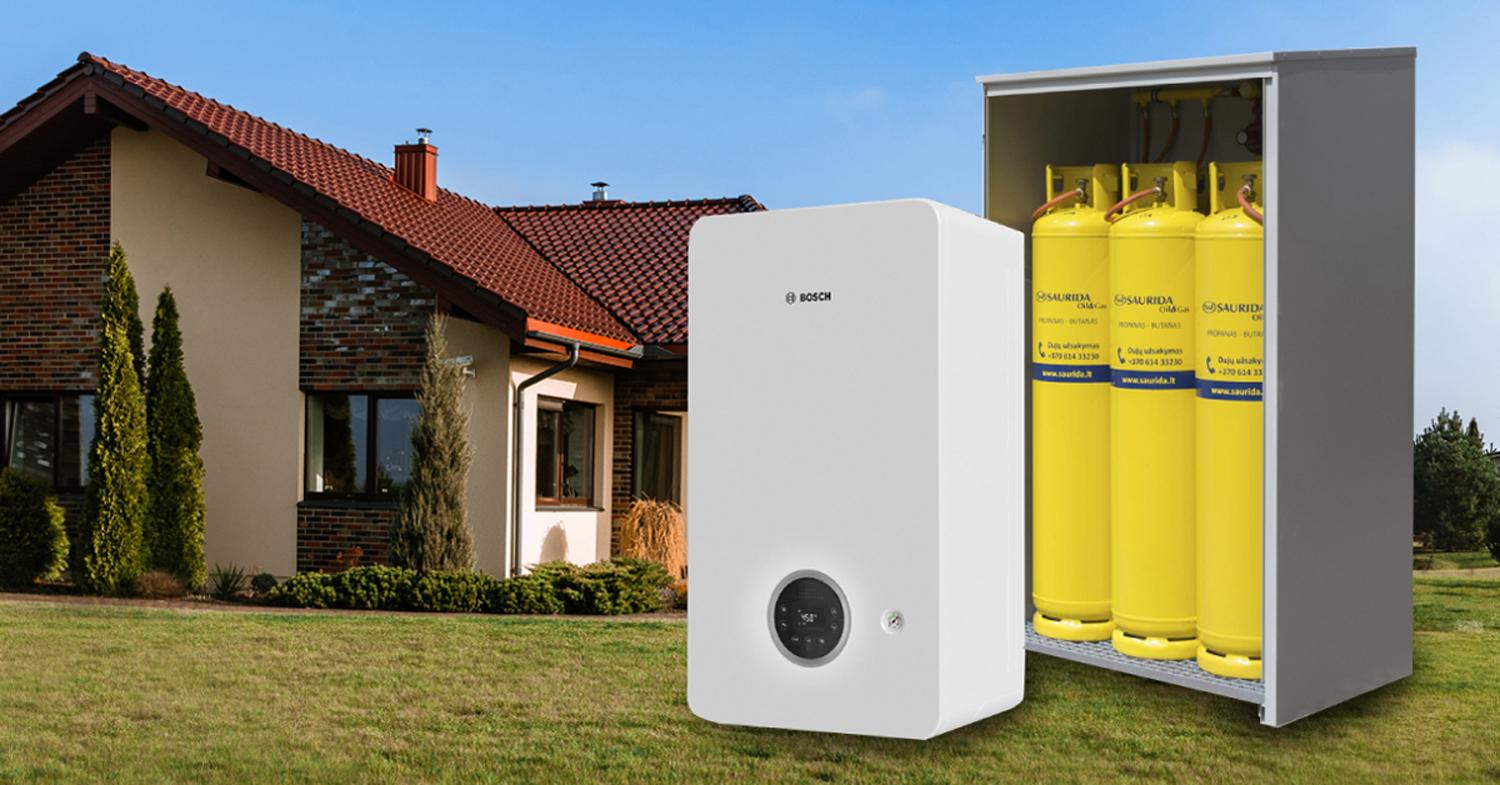 Artėja žiema. Kaip šildysimės šiemet? /