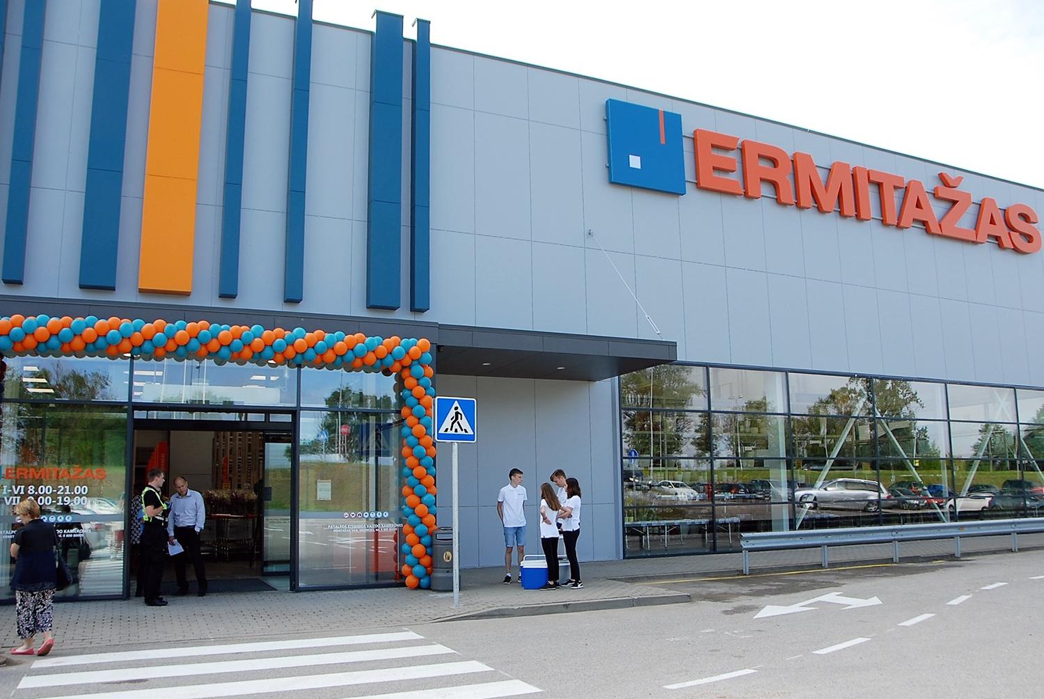 Atidaromas „Ermitažas“ / Gedimino Nemunaičio nuotr.