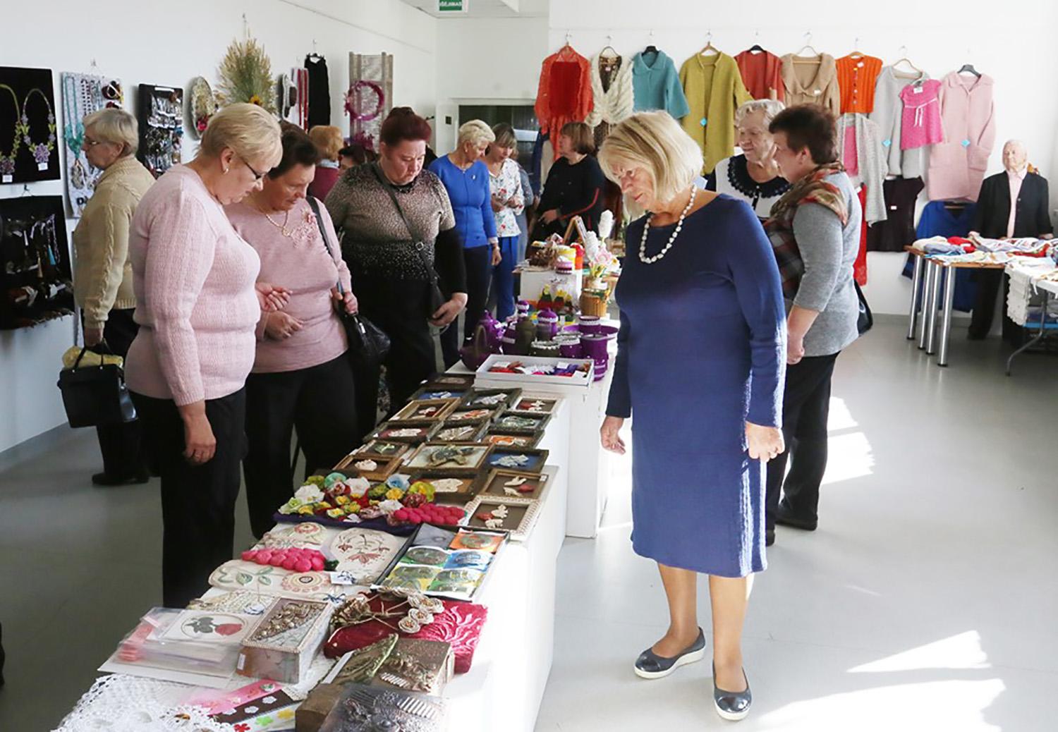 Atidaryta „Rudens saulutė“ / Arvydo Pėšinos nuotr.