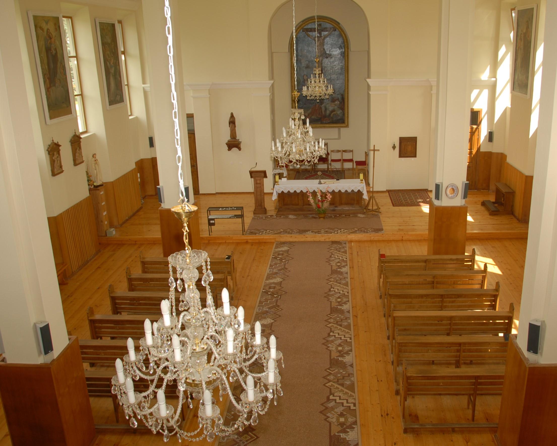 Atnaujinamos šv. Mišios /