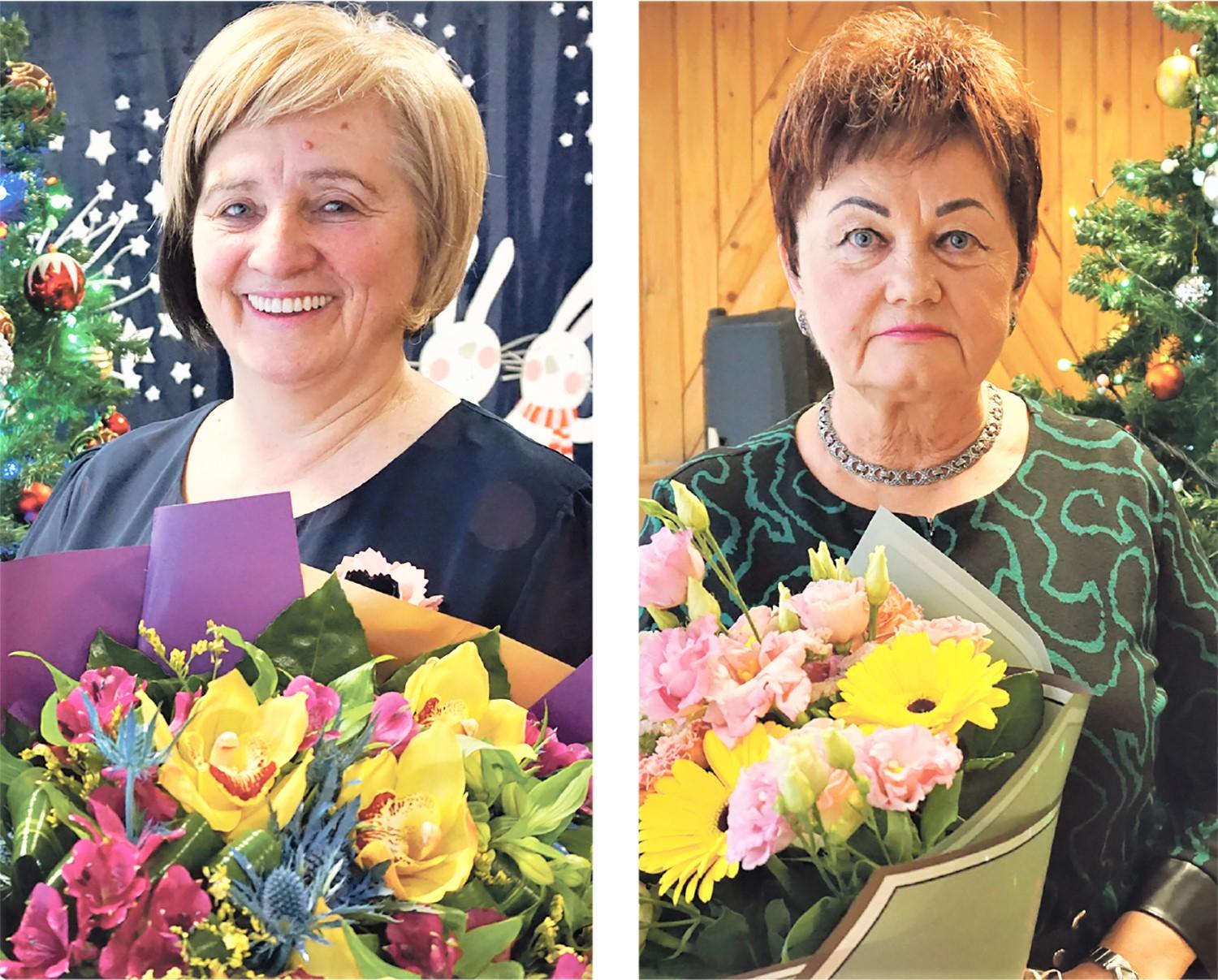 Atsisveikino su ilgametėmis vaikų lopšelio-darželio „Eglutė“ darbuotojomis / Autorės nuotr. „Eglutė“ bendruomenė atsisveikino su ilgametėmis šios įstaigos darbuotojomis: direktore Meile Jasevičiene ir ūkvede Bronislava Bulotiene.