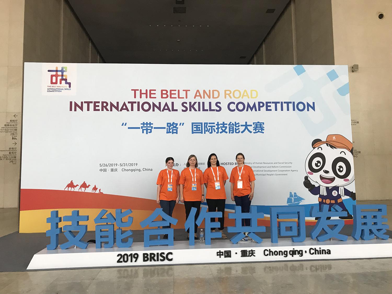 Atstovavo Lietuvai tarptautiniame konkurse Kinijoje / Tarptautiniame konkurse įgyta neįkainojamos patirties.