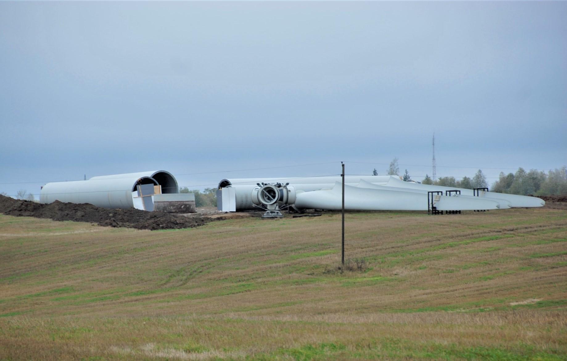 Atvėrė kelius vėjo jėgainėms /