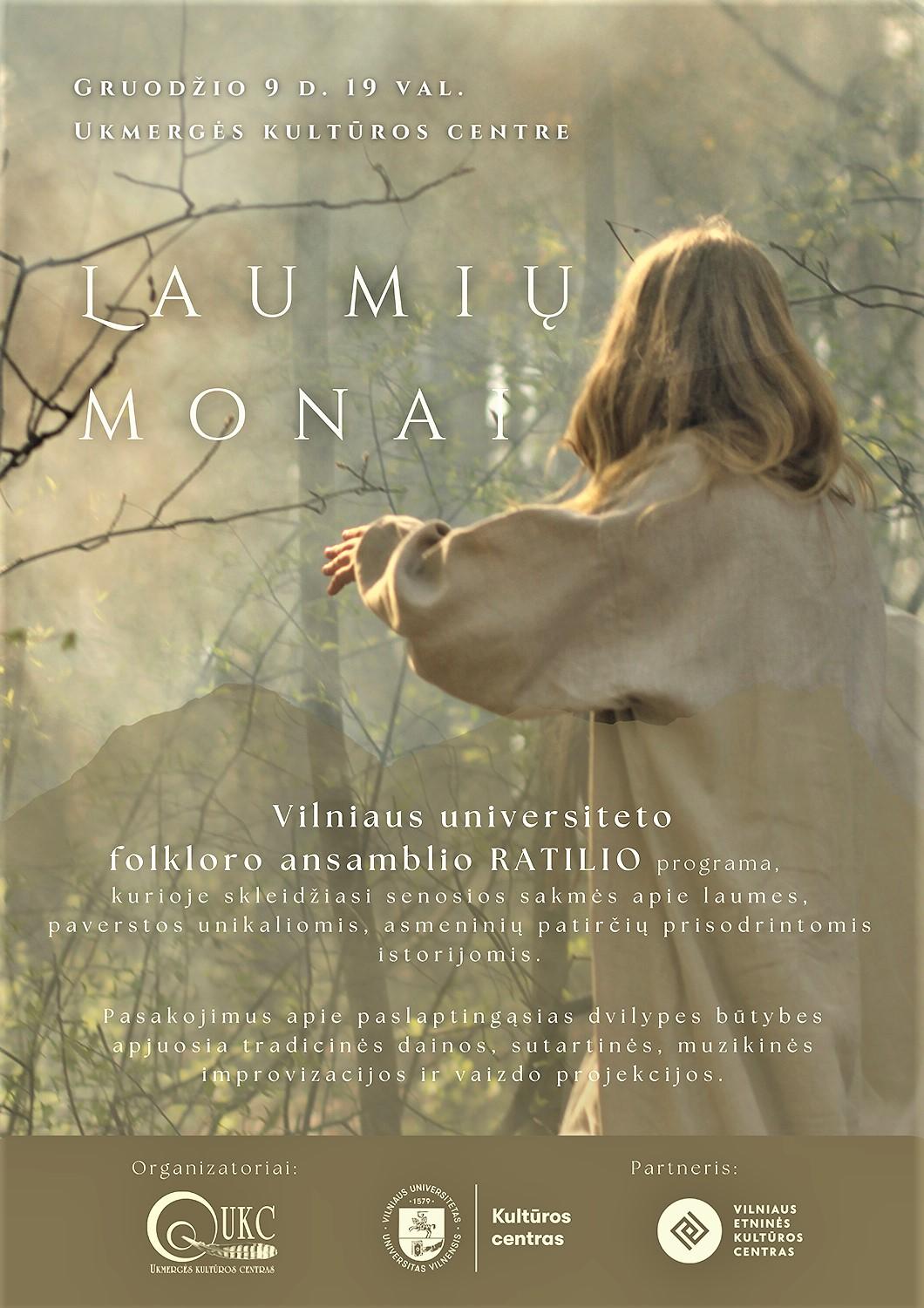 Atvyksta folkloro ansamblis „Ratilio“ /