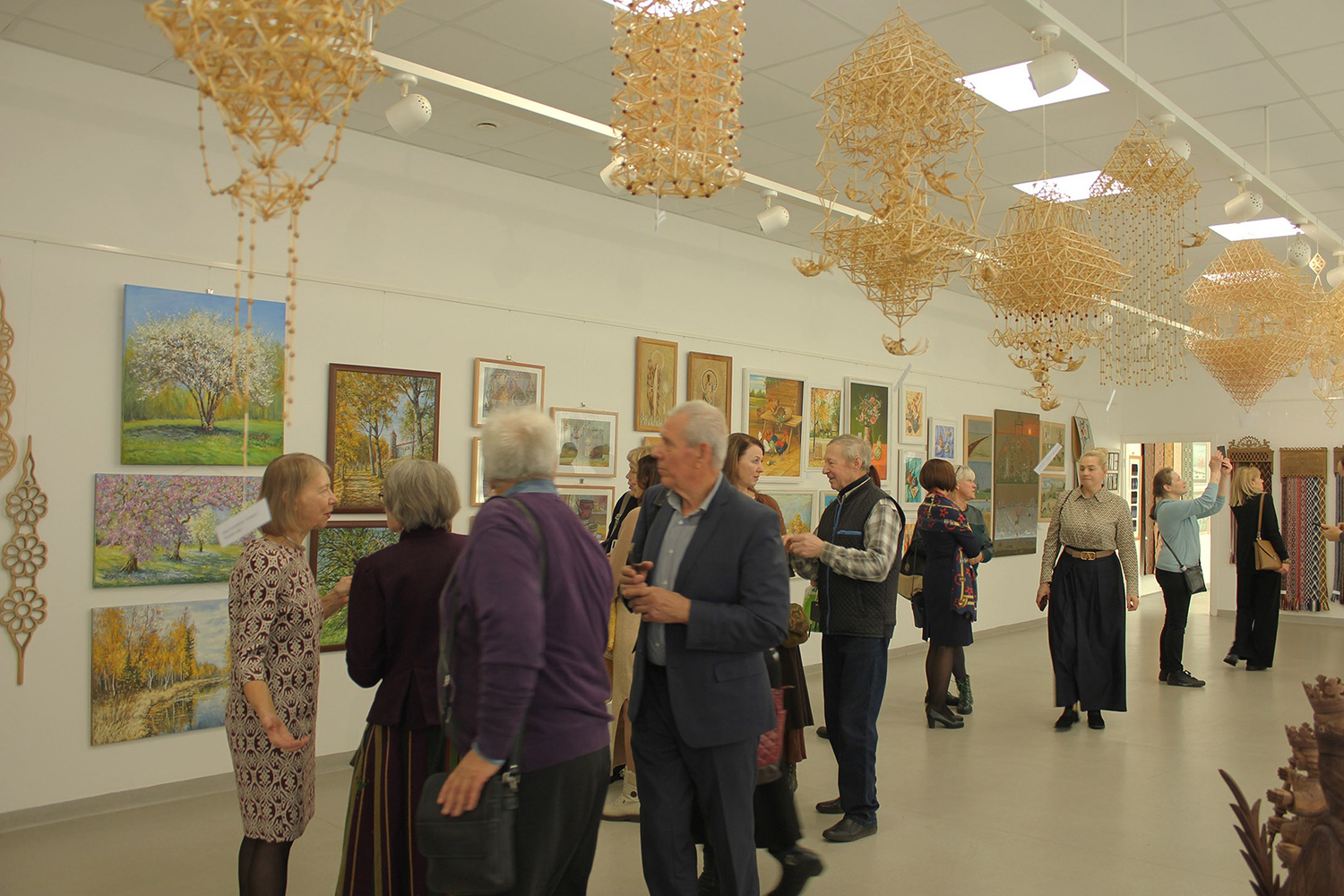 taikomosios dailės – panevėžietei G. Ambraškienei