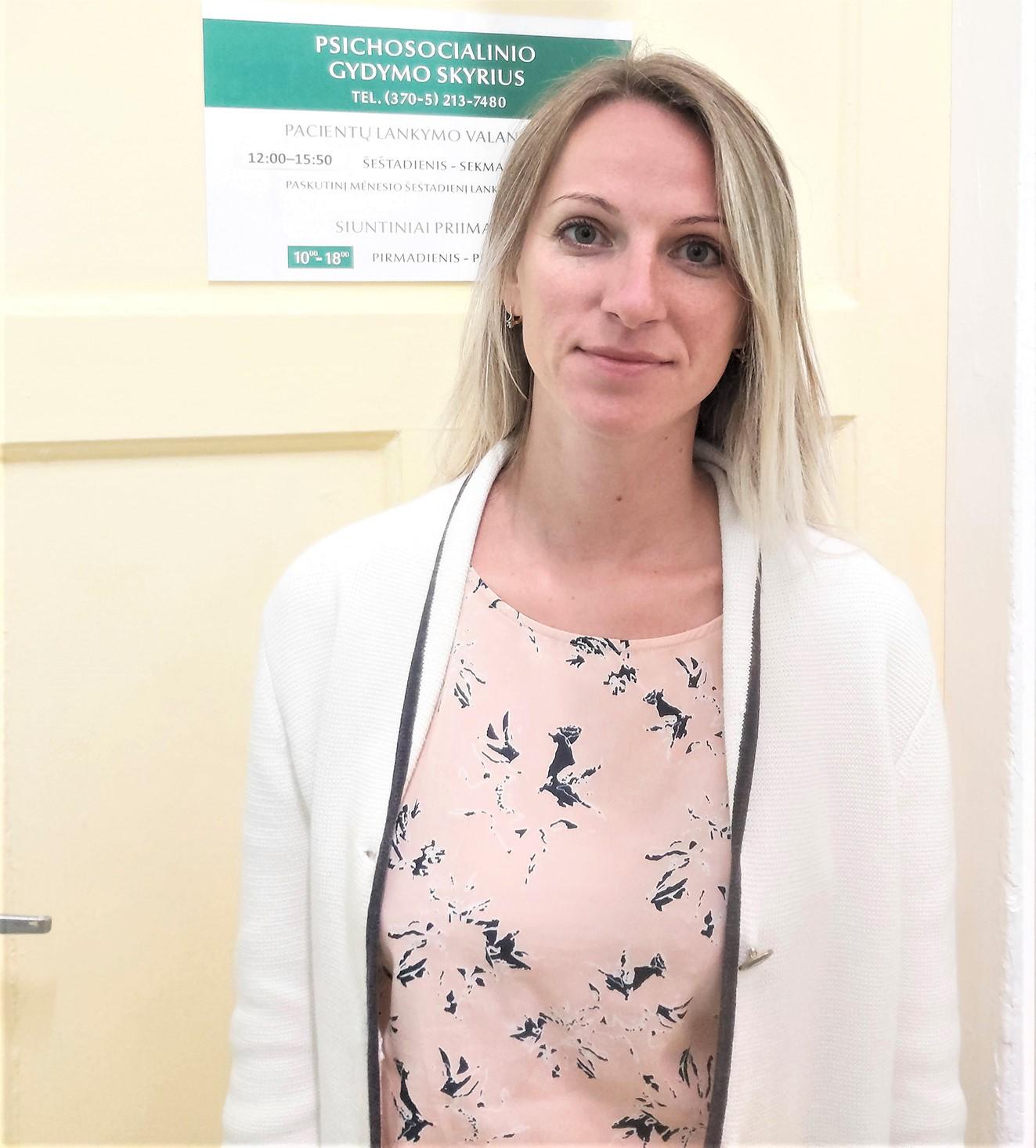 Azartiniai lošimai – (ne)kaltas žaidimas? / Nuotr. iš asmeninio archyvo S. Šolytė atkreipia dėmesį – pirmuoju ženklu