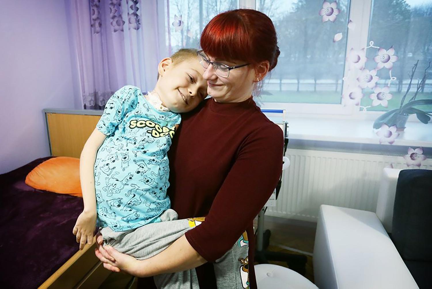 „Baltas angelas“ sunešė 4 529 eurus / Šiemet aukota sunkiai sergančiam dešimtmečiam Deividui ir jo šeimai.