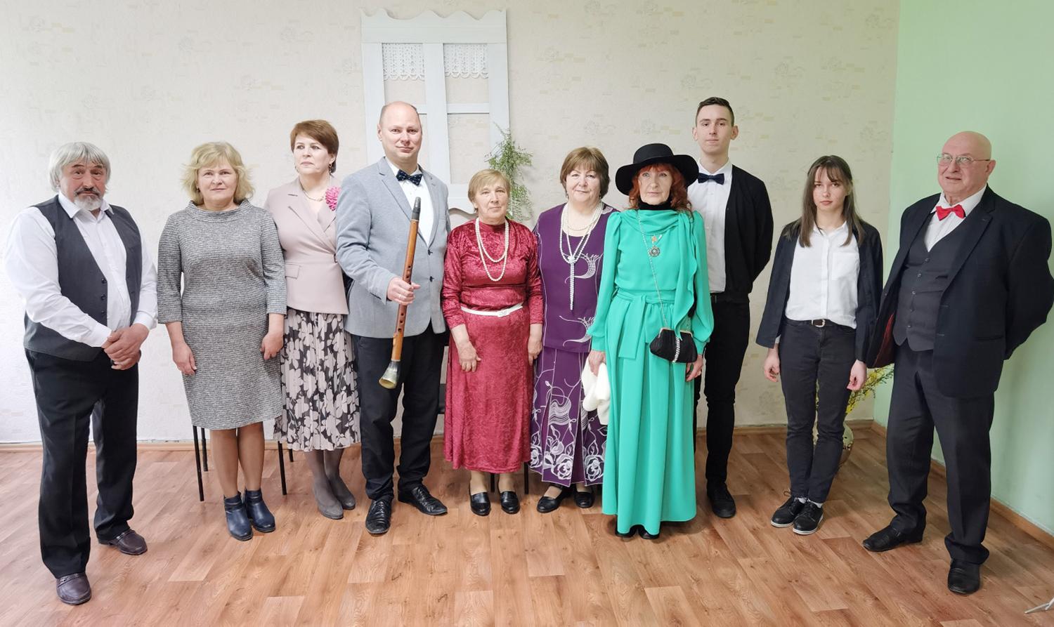 Bendruomenėje paminėta Šeimos diena / Šventės dalyviai.  Alberto Vėbros nuotr.