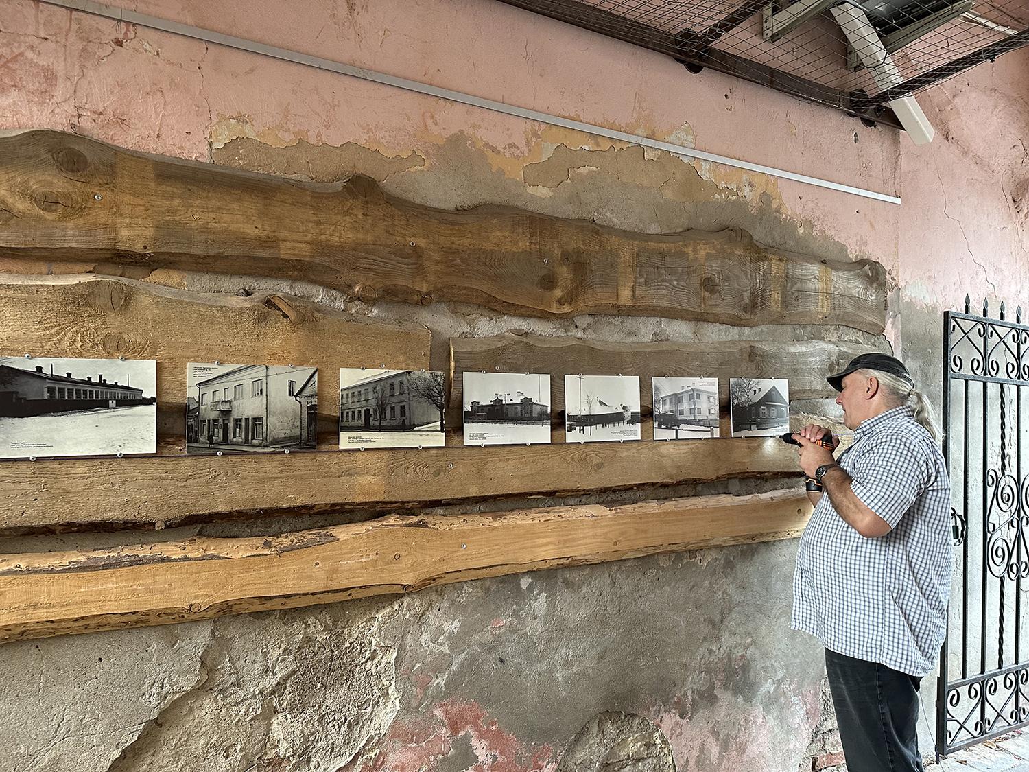 „Bromoje“ – nauji senosios Ukmergės vaizdai / „Bromos“ galerijos parodų kuratorius J. Zareckas ruošia naują ekspoziciją.