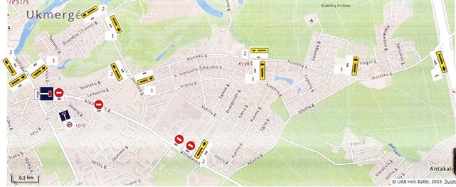 Bus uždarytos dvi Antakalnio gatvės atkarpos /