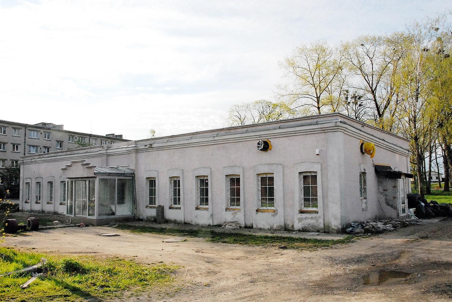 Buvusios kavinės patalpose – moderni veterinarijos klinika / „Fortūnos“ pastatas atgimsta naujam gyvenimui. Gedimino Nemunaičio nuotr.