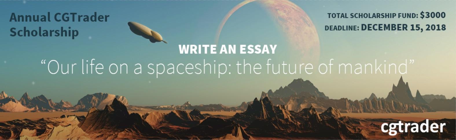 CGTrader skelbia konkursą 2 tūkst. dolerių dydžio stipendijai gauti /