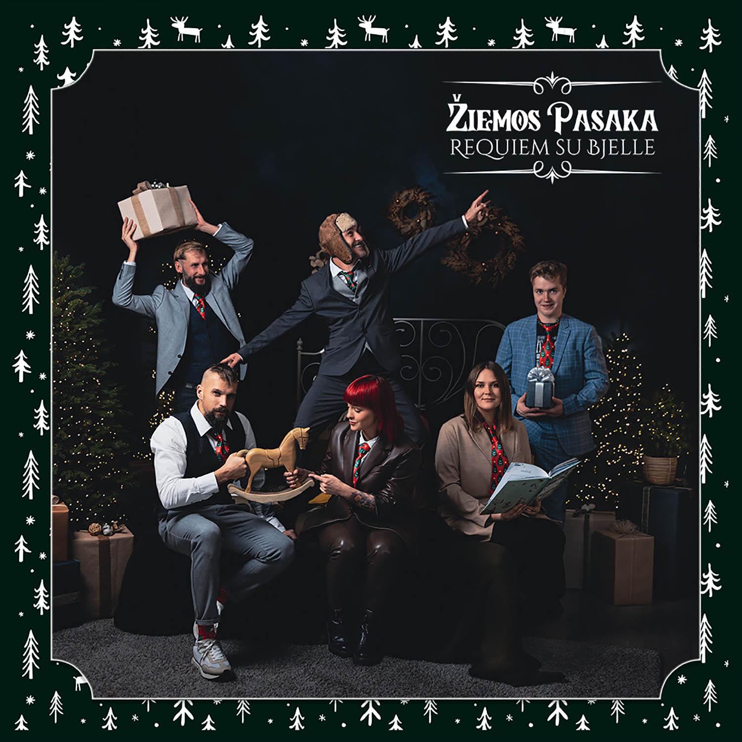 Dainos žodžiams pasirinko visiems žinomą eilėraštį / Grupės „Requiem“ nuotr. „Žiemos pasakoje“ pavyko suderinti roką ir Kalėdas.