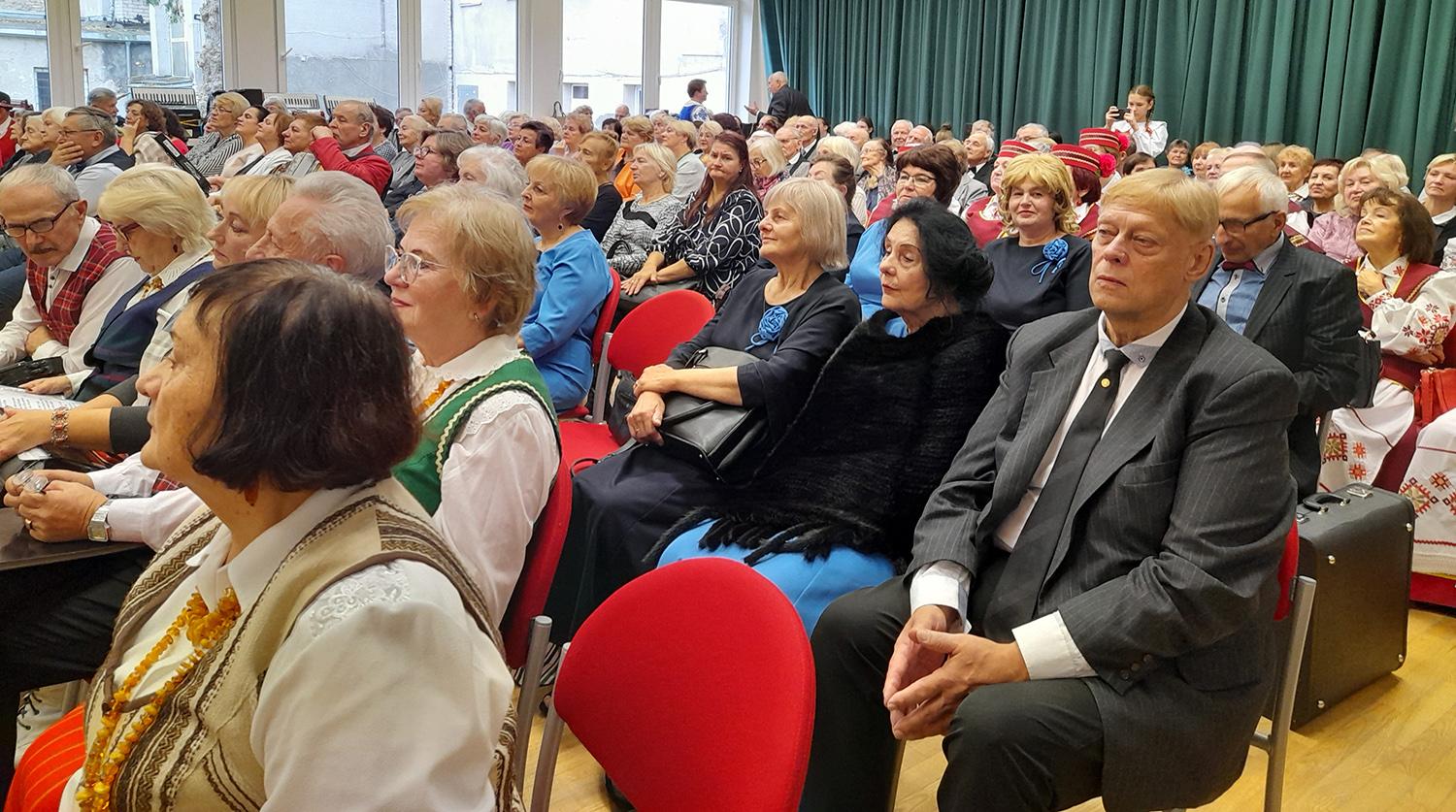 Dalyvavo  tradiciniame tarptautiniame festivalyje /