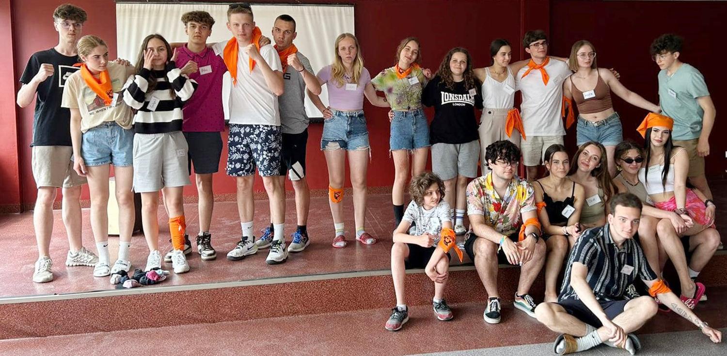 Dalyvavome jaunimo mainų projekte „Labas Witam bičiulystė“ /