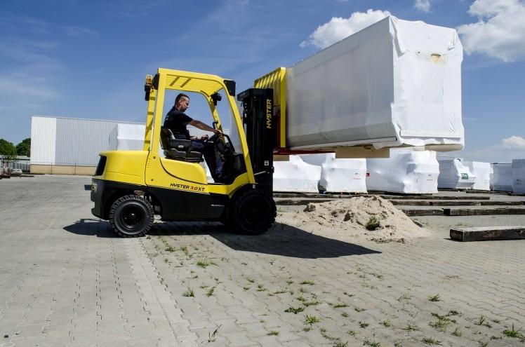 Dar efektyvesni ekskavatoriniai krautuvai geram darbui / Krautuvai