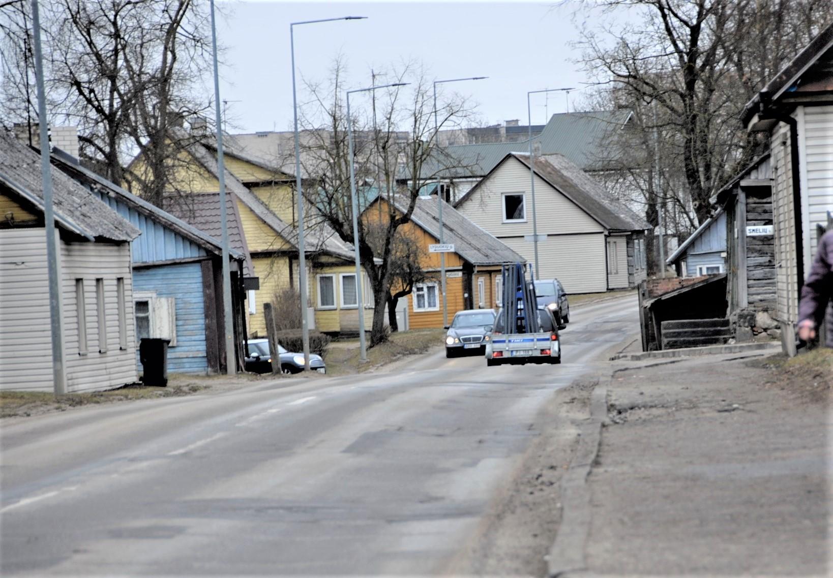 Daugiausia diskusijų – dėl Antakalnio gatvės /