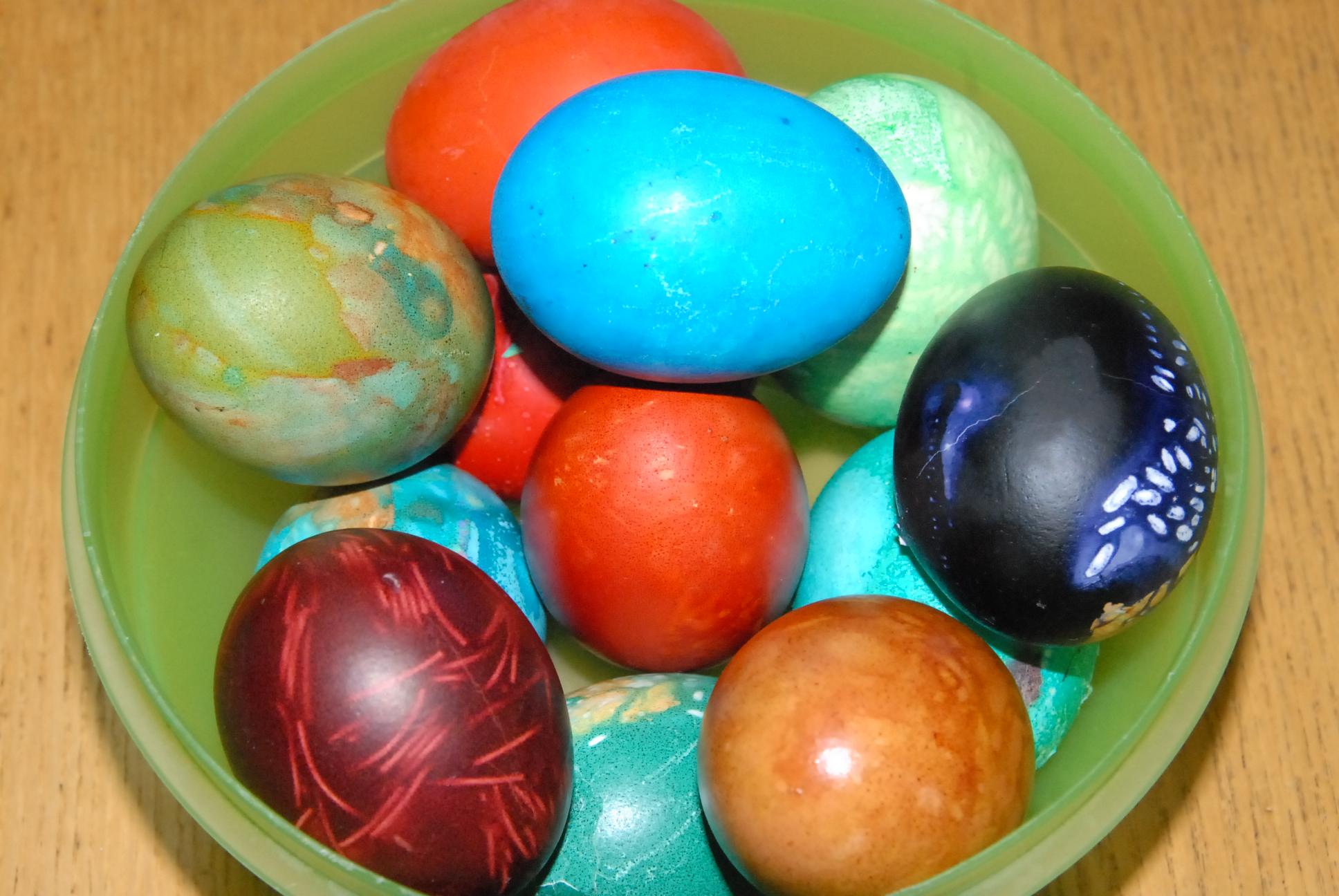 Daužė ne tik kiaušinius /