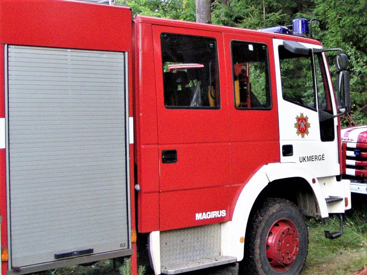 Dažniausiai dega gyventojų būstai /