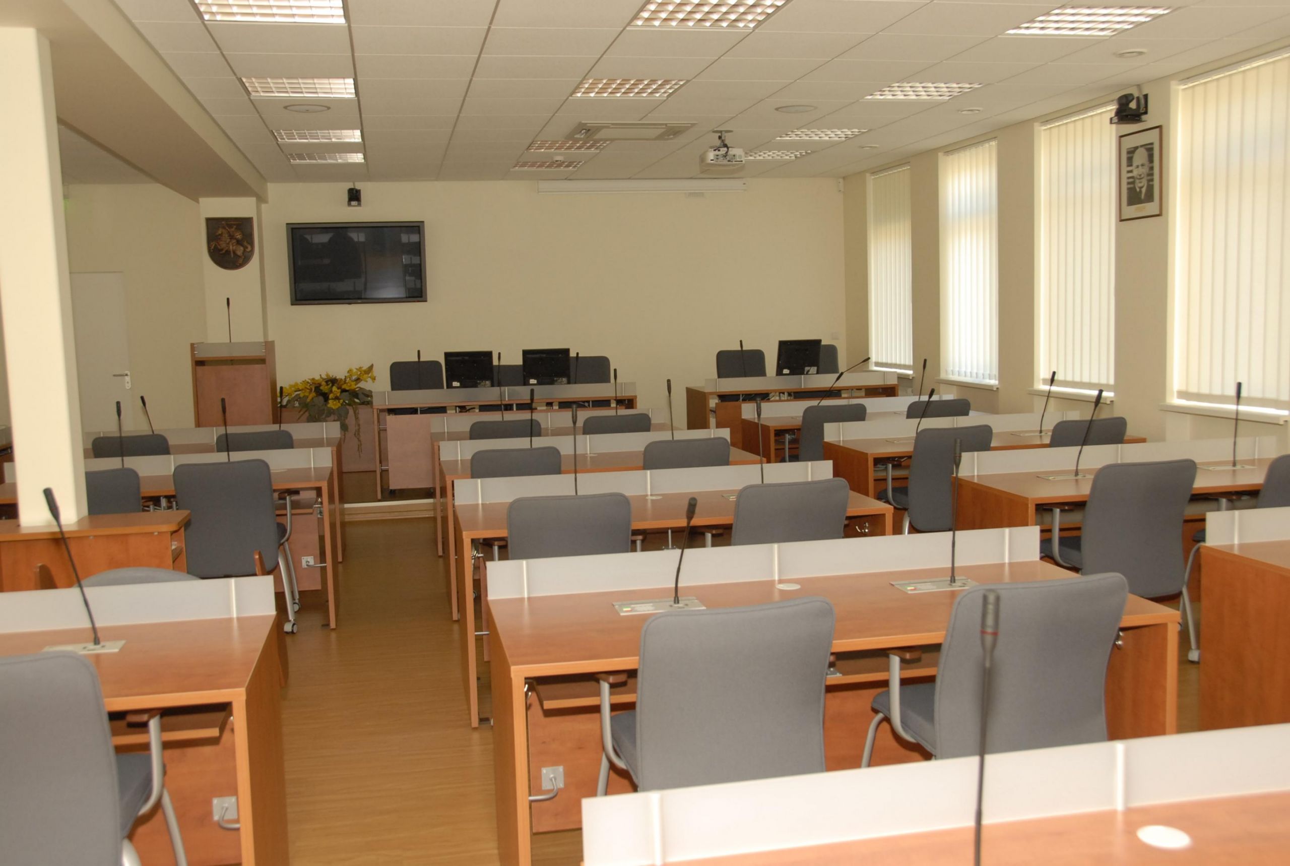 Dėl ekstremalios padėties – reglamento pakeitimai /