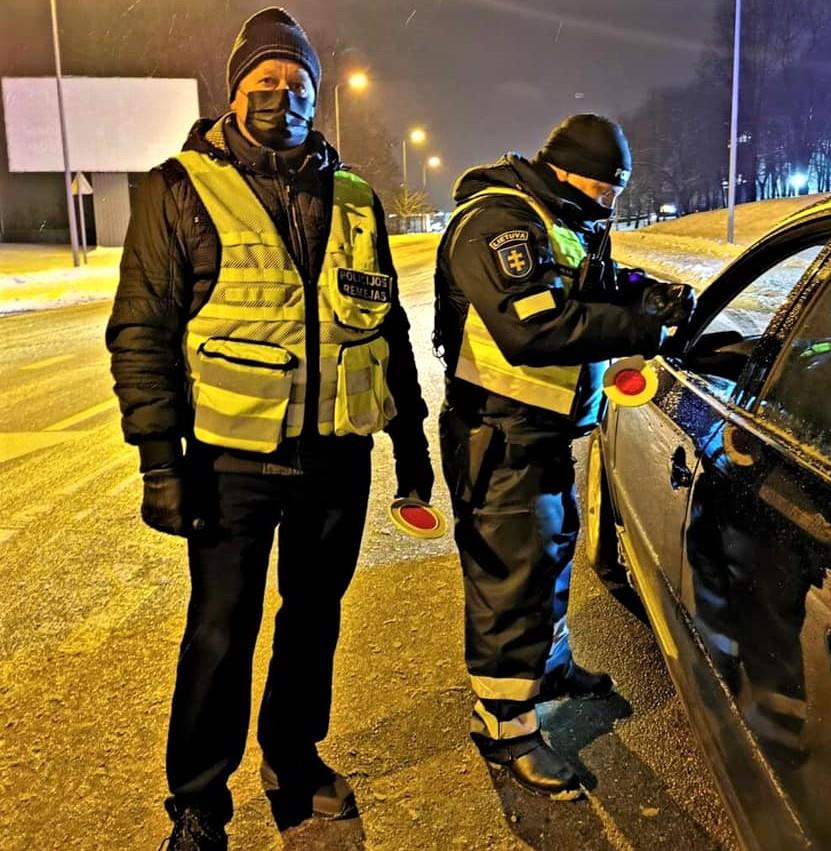 Dėl karantino reikalavimų nesilaikymo – baudos /