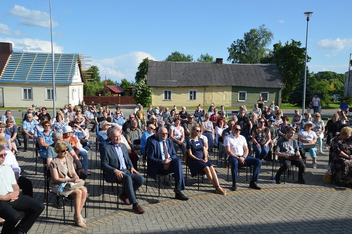 Deltuva oficialiai pavadinta mažąja kultūros sostine / Deltuva šiuos metus pasitiko kaip Lietuvos mažoji kultūros sostinė.  Autoriaus nuotr.