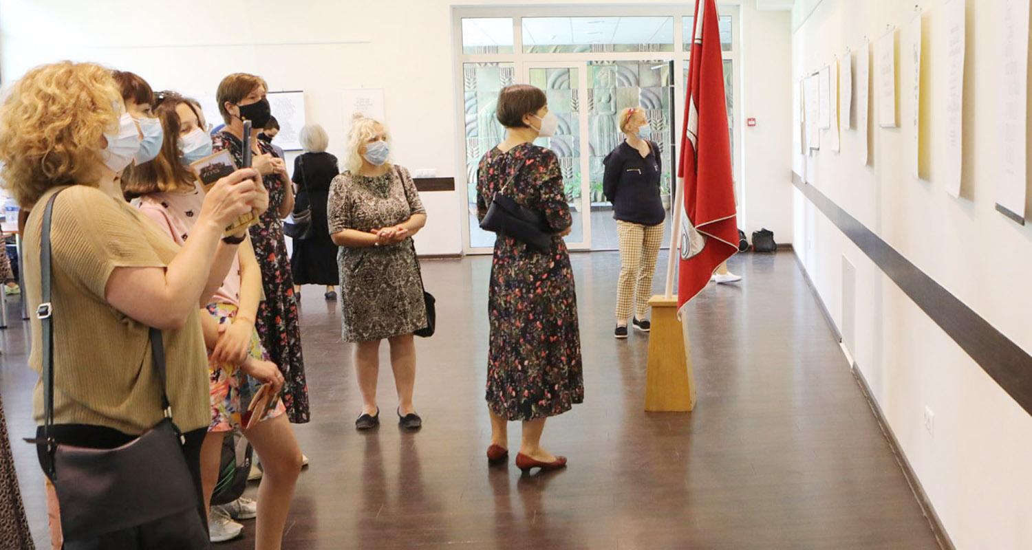 Deltuvoje – paprastai nepaprastas susitikimas / Susirinkusieji galėjo apžiūrėti deltuviškio grafiko