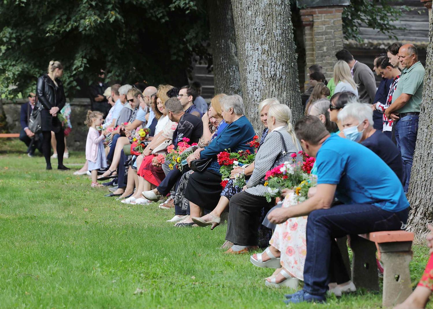 Deltuvoje – turtinga kultūrinė programa / Savaitgalio renginių akimirkos Deltuvoje.  Dainiaus Vyto nuotr.