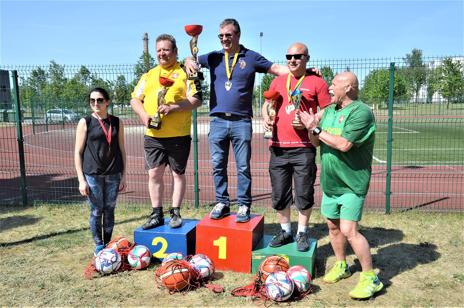 Deltuvos seniūnija – sportiškiausia rajone /