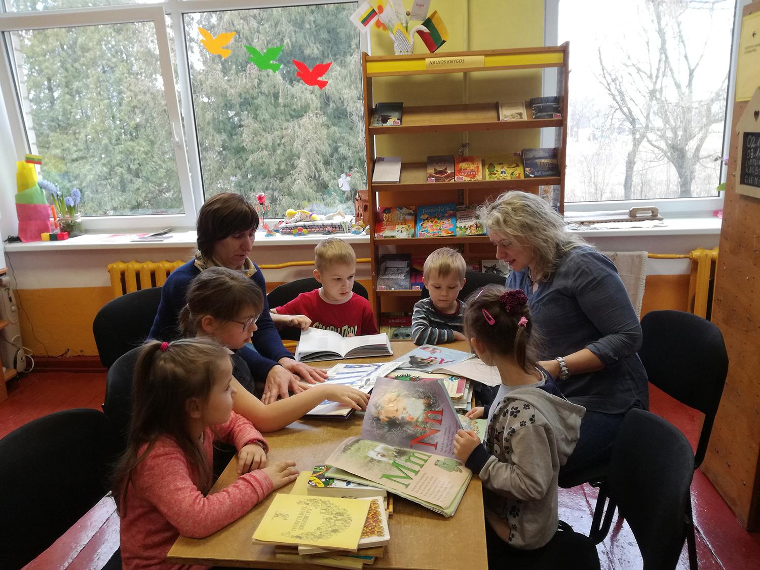 Didi gėda savos kalbos nemokėti / Vaikams pasakota apie lietuvių kalbos svarbą. Autorės nuotr.