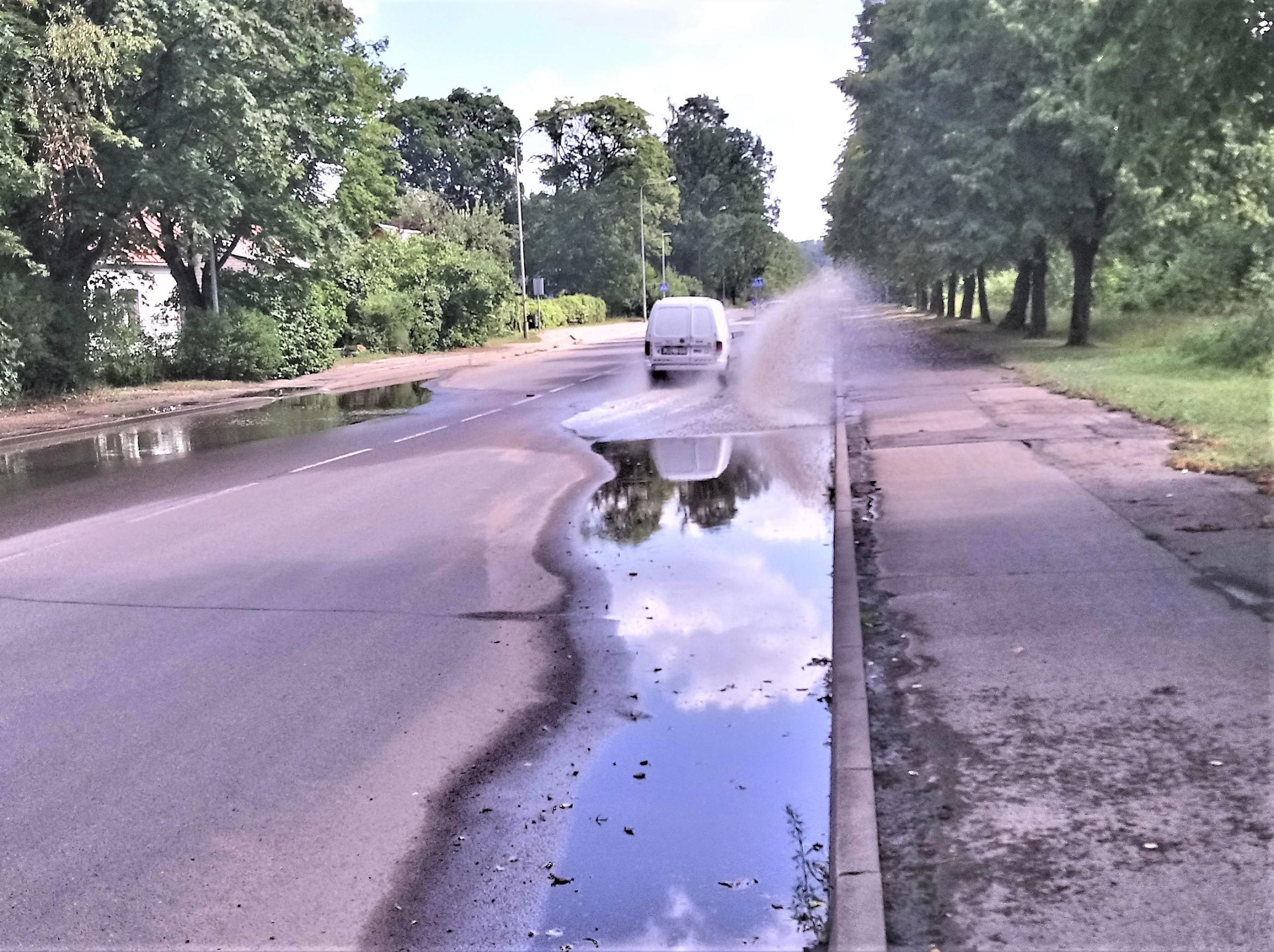 Didžiausios balos istorija artėja prie pabaigos / Vilniaus gatvėje planuojami paviršinių nuotekų tinklai.  Gedimino Nemunaičio nuotr.