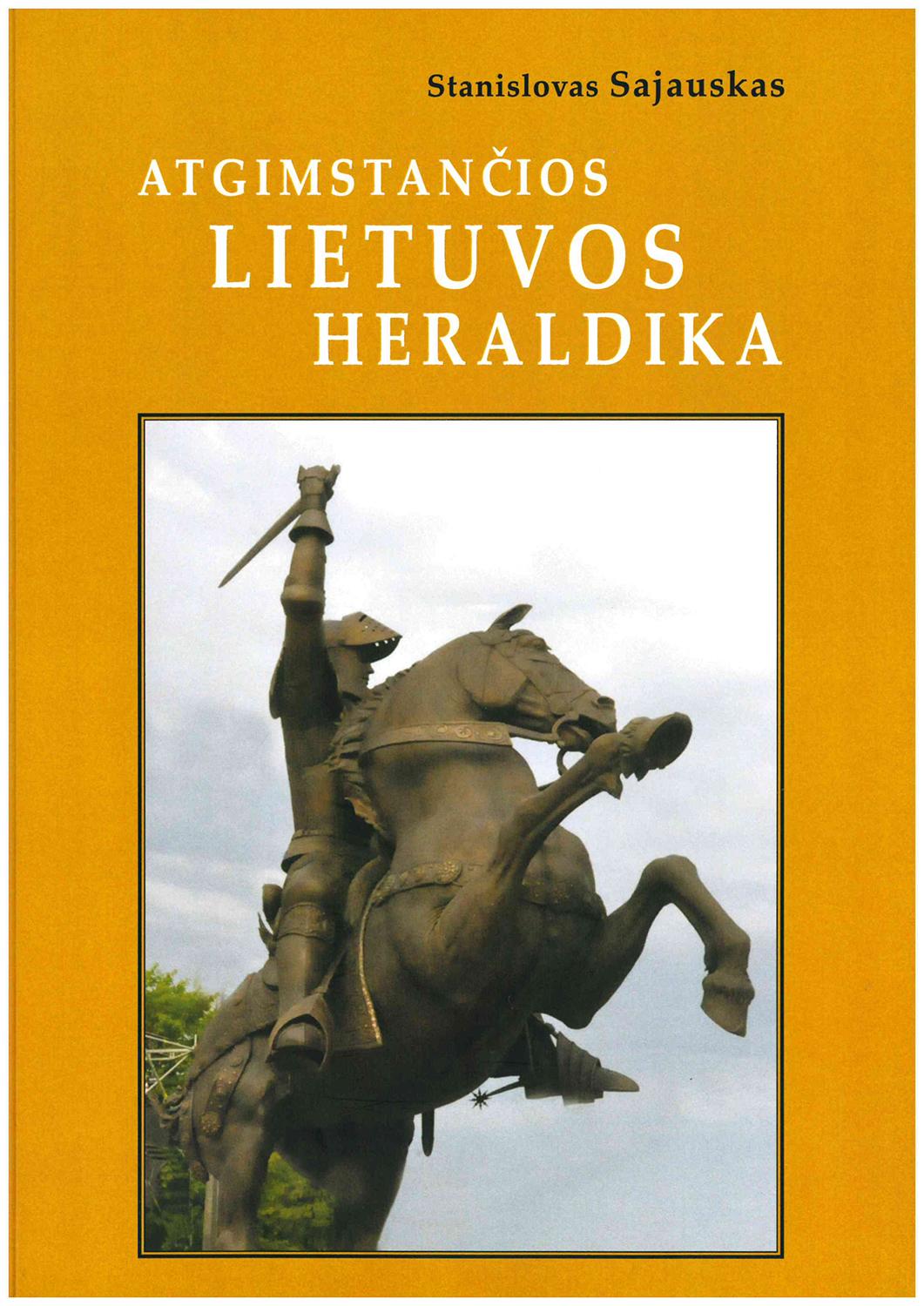 Dovana bibliotekai – „Atgimstančios Lietuvos heraldika“ /